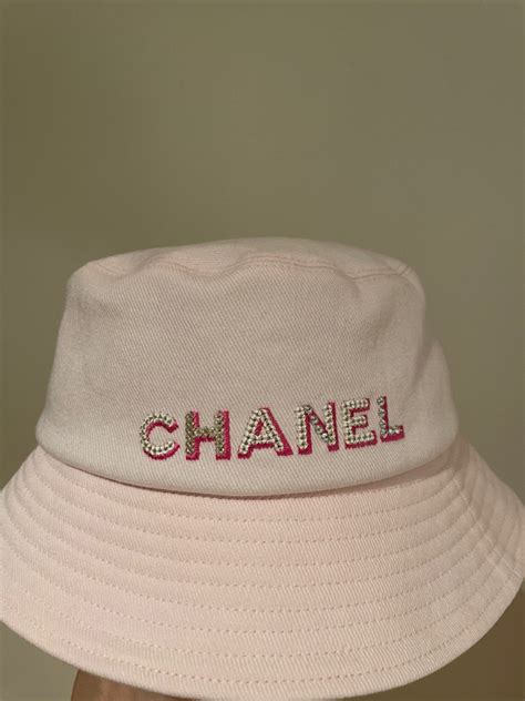 women's chanel beanie|chanel bucket hat 2022.